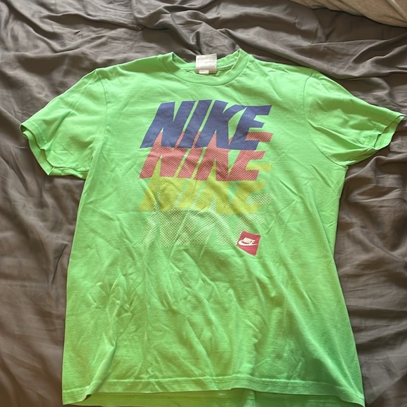Vintage Green Nike Tee - Picture 2 of 2